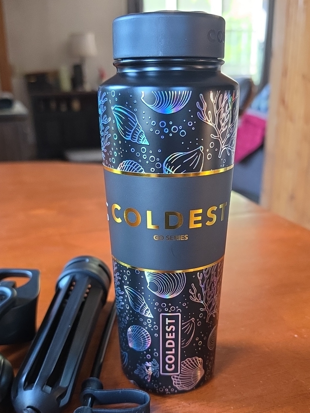 Coldest 32 oz Go Series - Moonlight Seashells